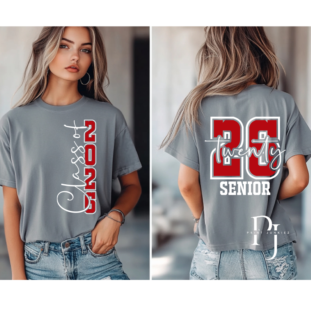 Class of 2026 Senior - DTF - CUSTOM