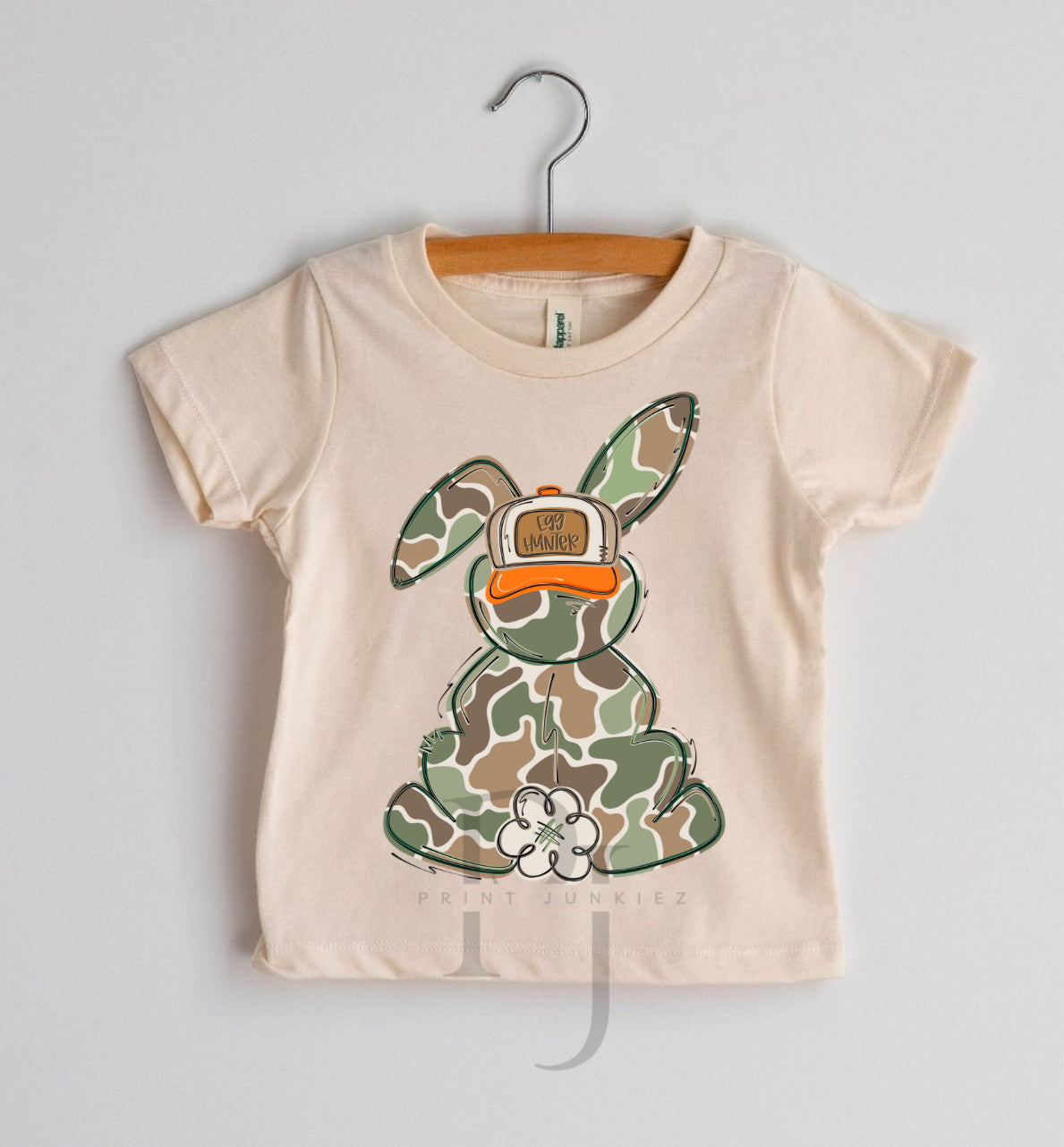 Egg Hunter Camo Bunny - DTF