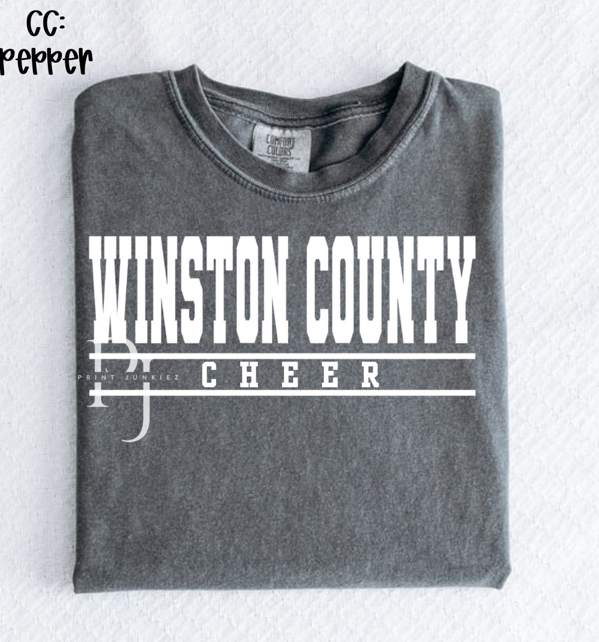 Winston County Cheer - DIGITAL - DTF