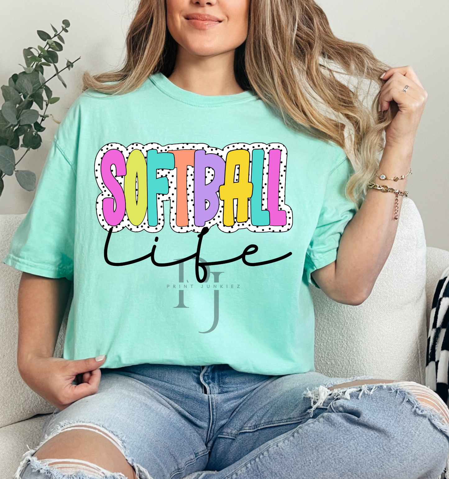 Softball Life - DTF