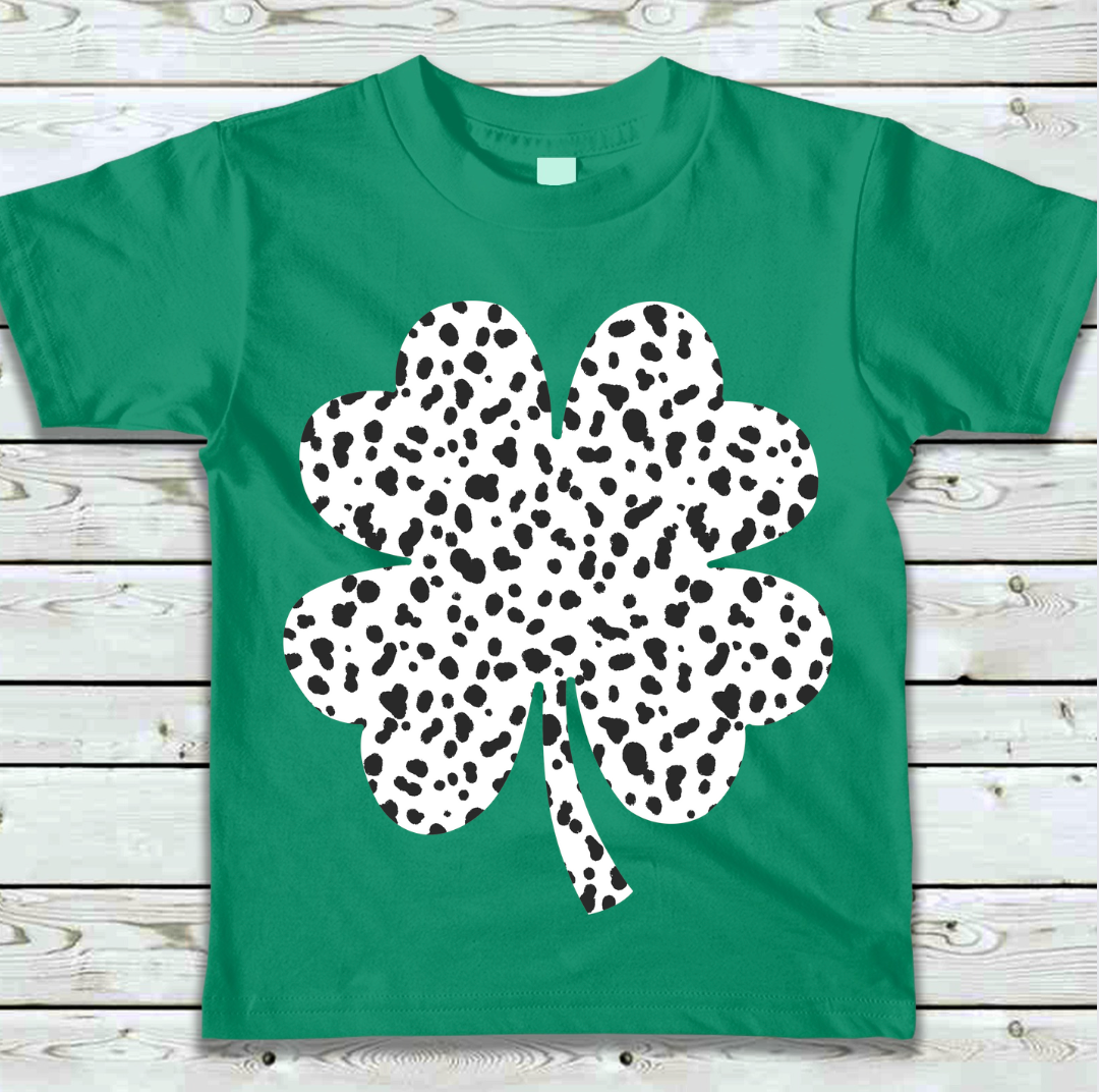 Dalmatian Shamrock