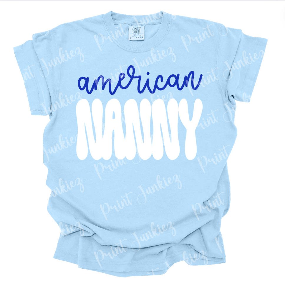 American Nanny Retro