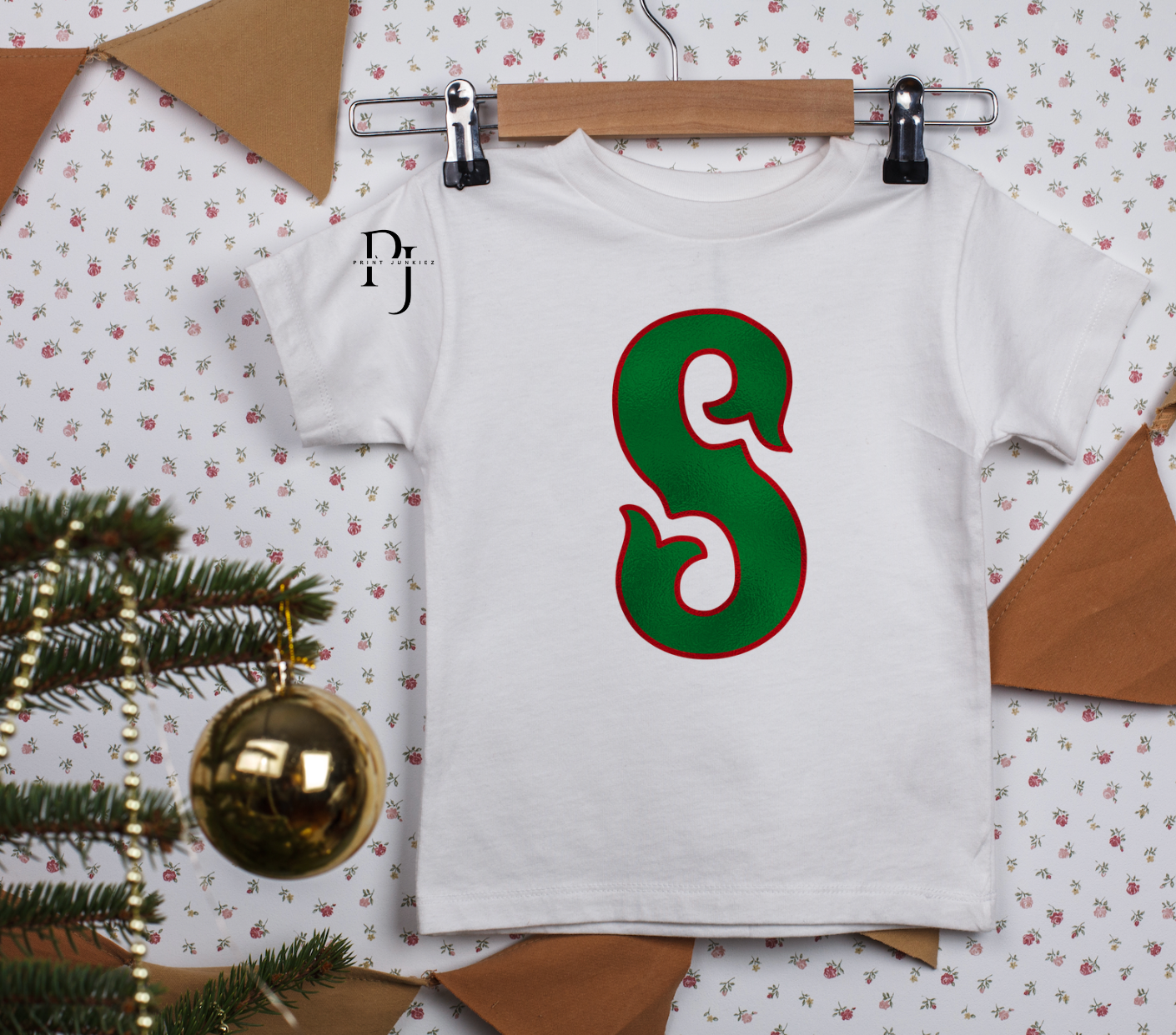 Western Vintage Christmas Alpha - CUSTOM - DTF