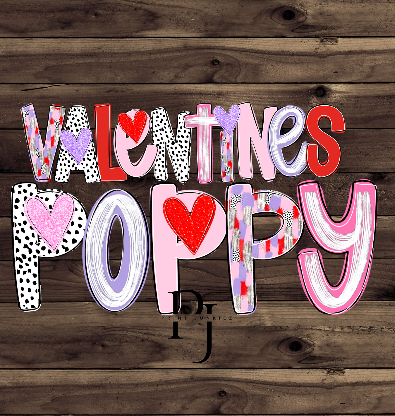 Valentine's Day Alpha - CUSTOM - DTF
