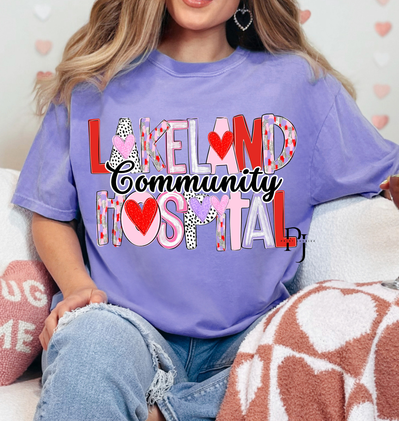 Valentine's Day Alpha - CUSTOM - DTF