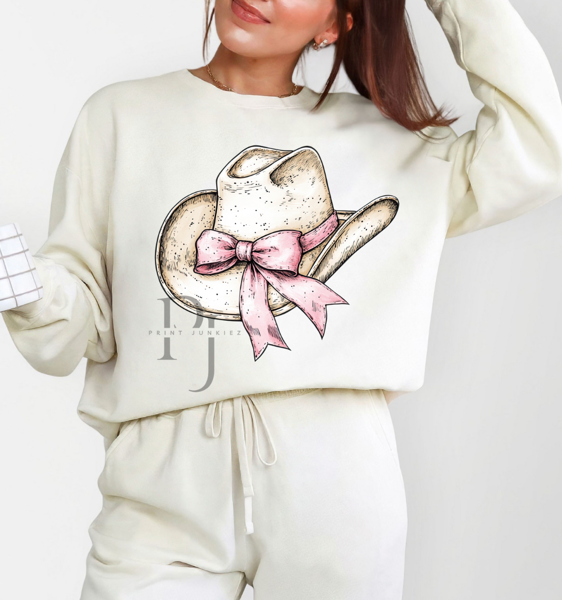 Cowgirl Hat - DTF