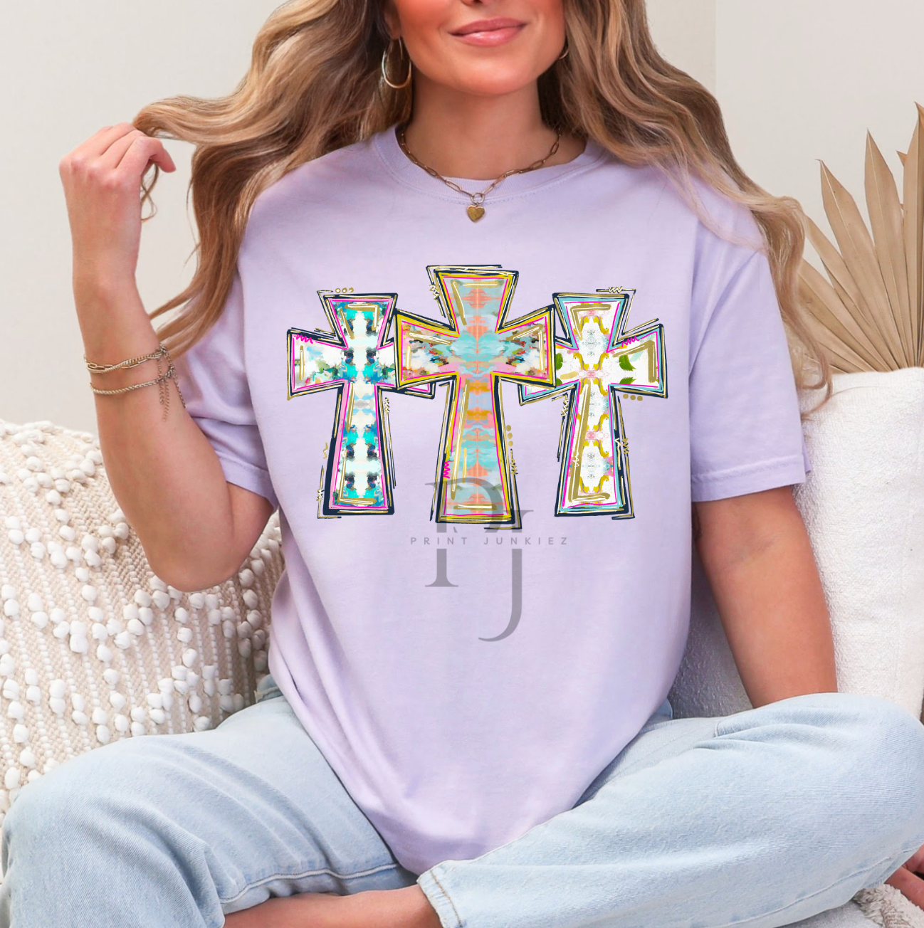 Doodle Crosses - DTF