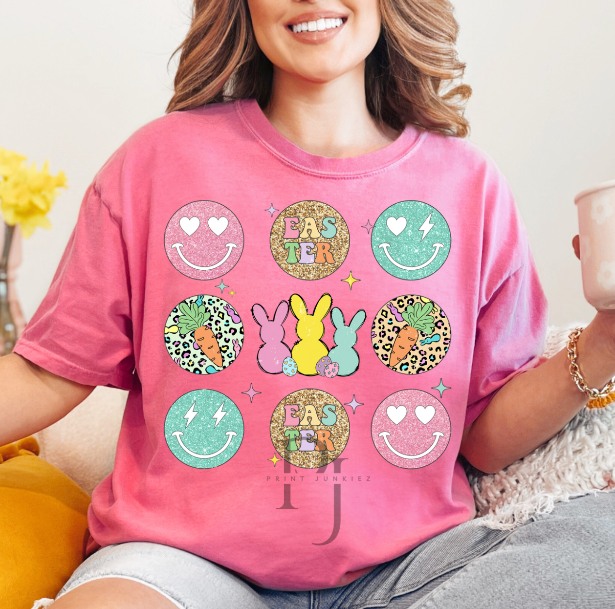 Easter Mix Glitter - DIGITAL - DTF