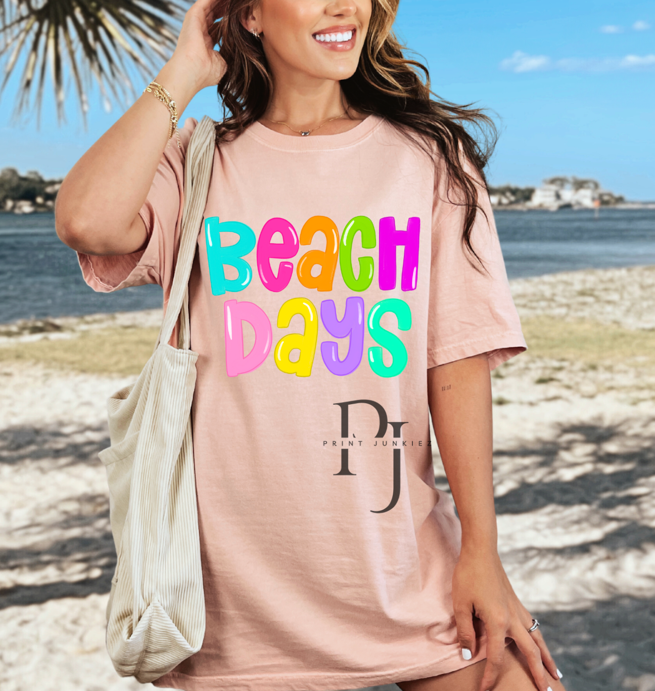 Beach Days - DTF
