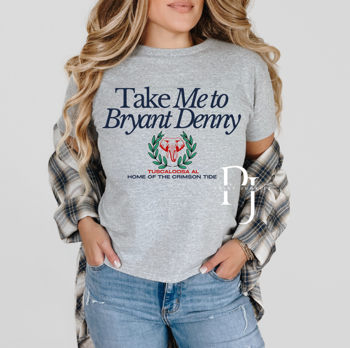 Take me to Bryant Denny - DTF