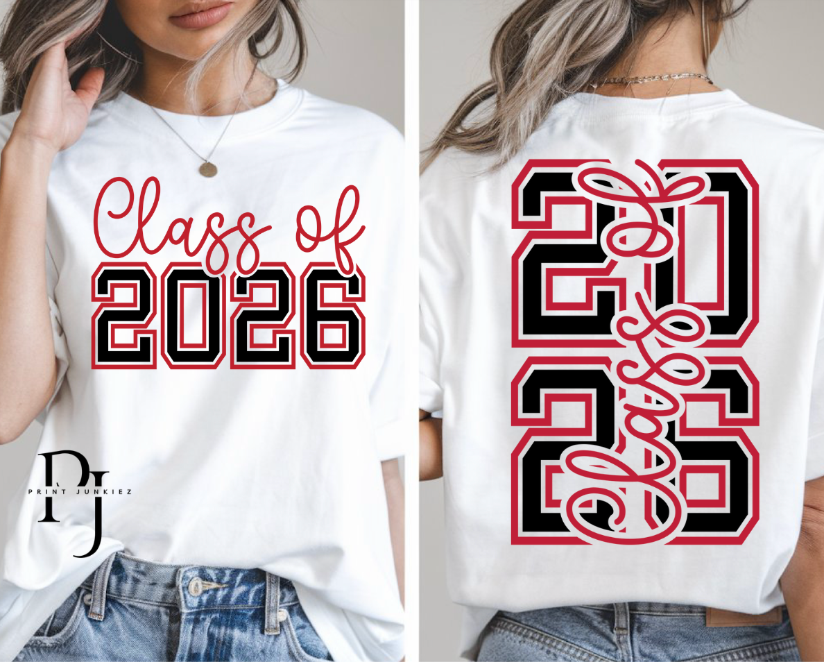 Class of 2026 F&B - DTF - CUSTOM