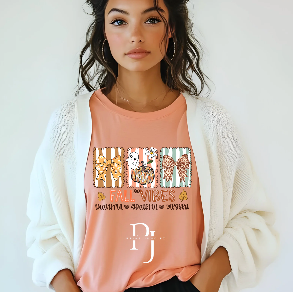 Fall Vibes Framed - DTF