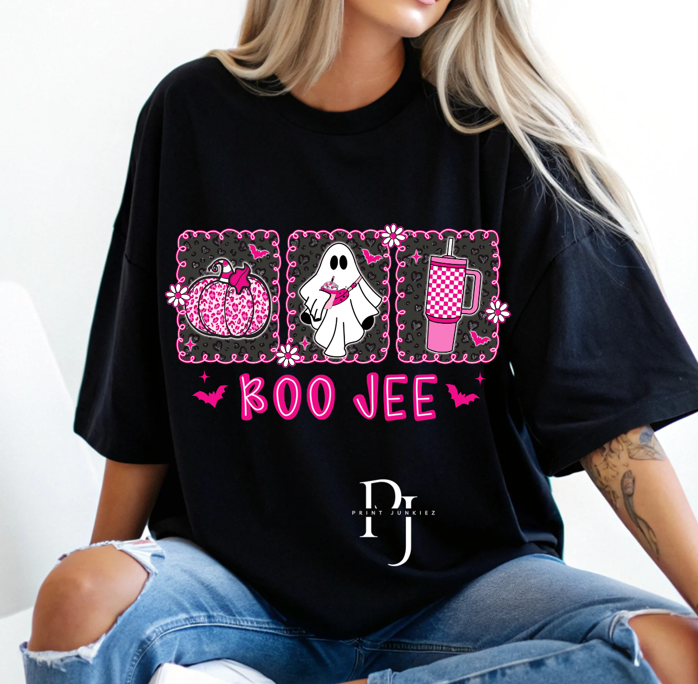 BOO JEE Ghost - DTF