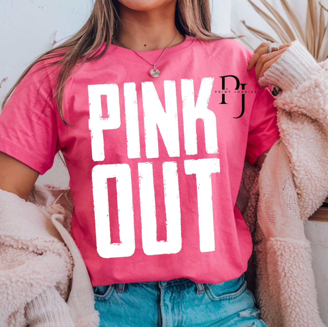 PINK OUT - DTF