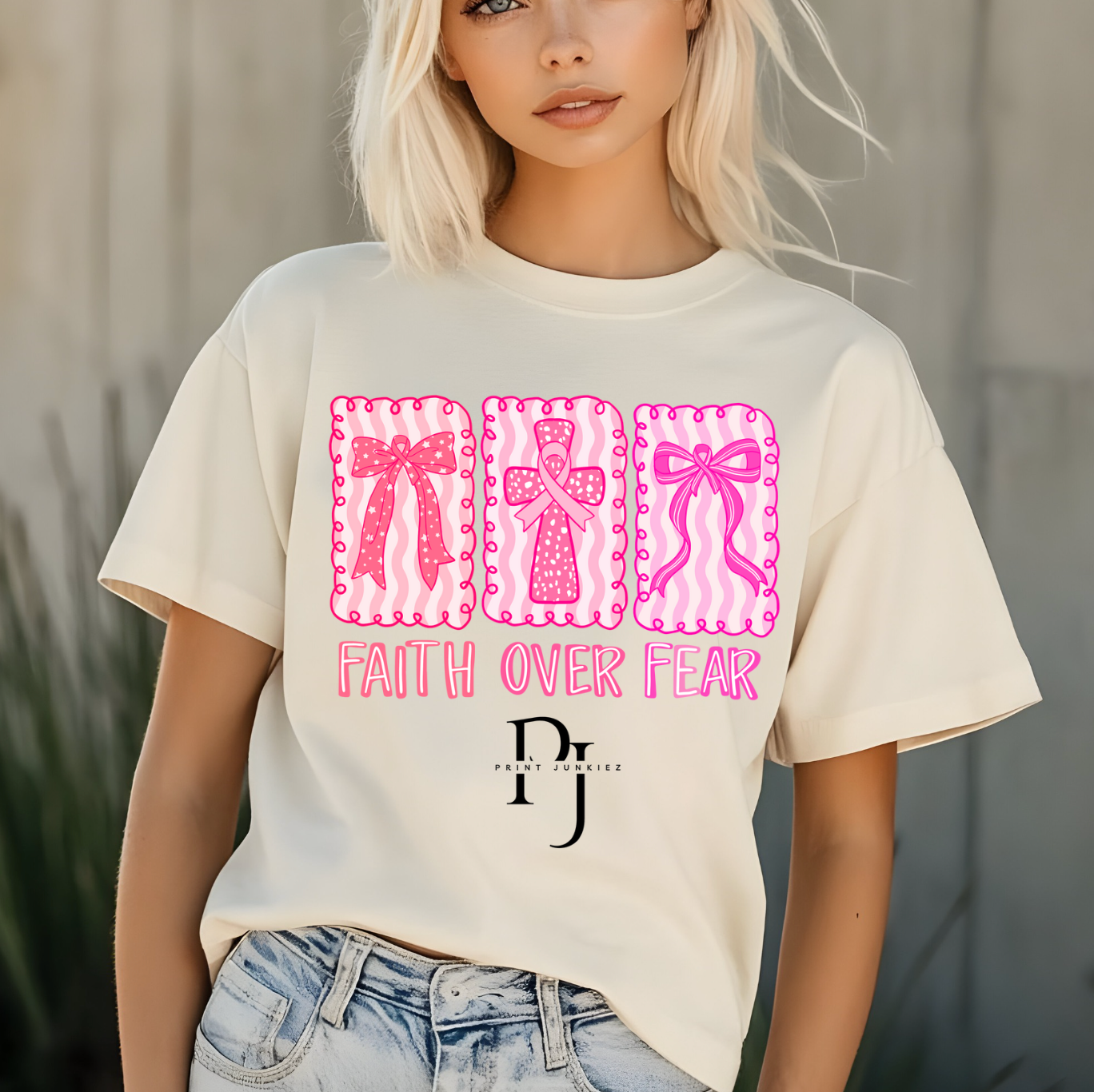 Faith Over Fear Coquette - DTF