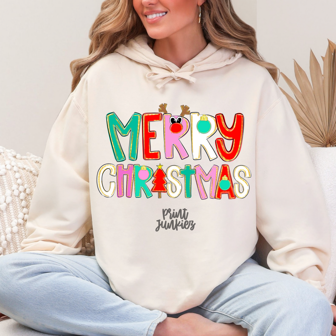 Merry Everything Alpha - CUSTOM - DTF