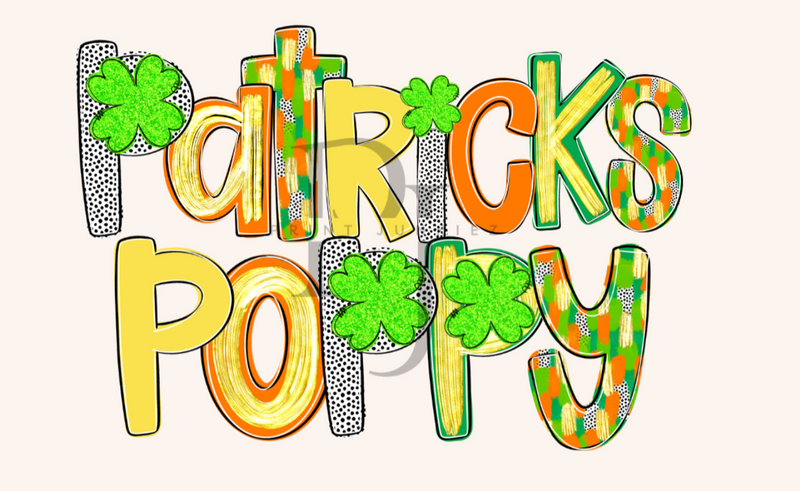 ST. PATTYS DAY ALPHAS