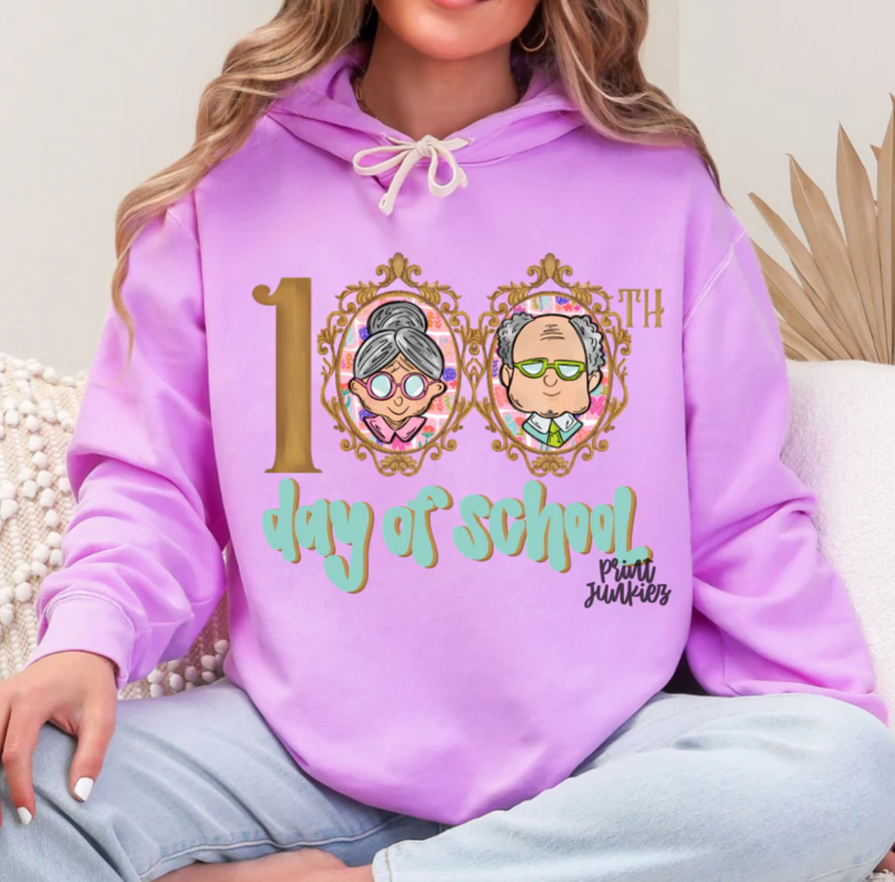 100 DAYS OF SCHOOL - DTF