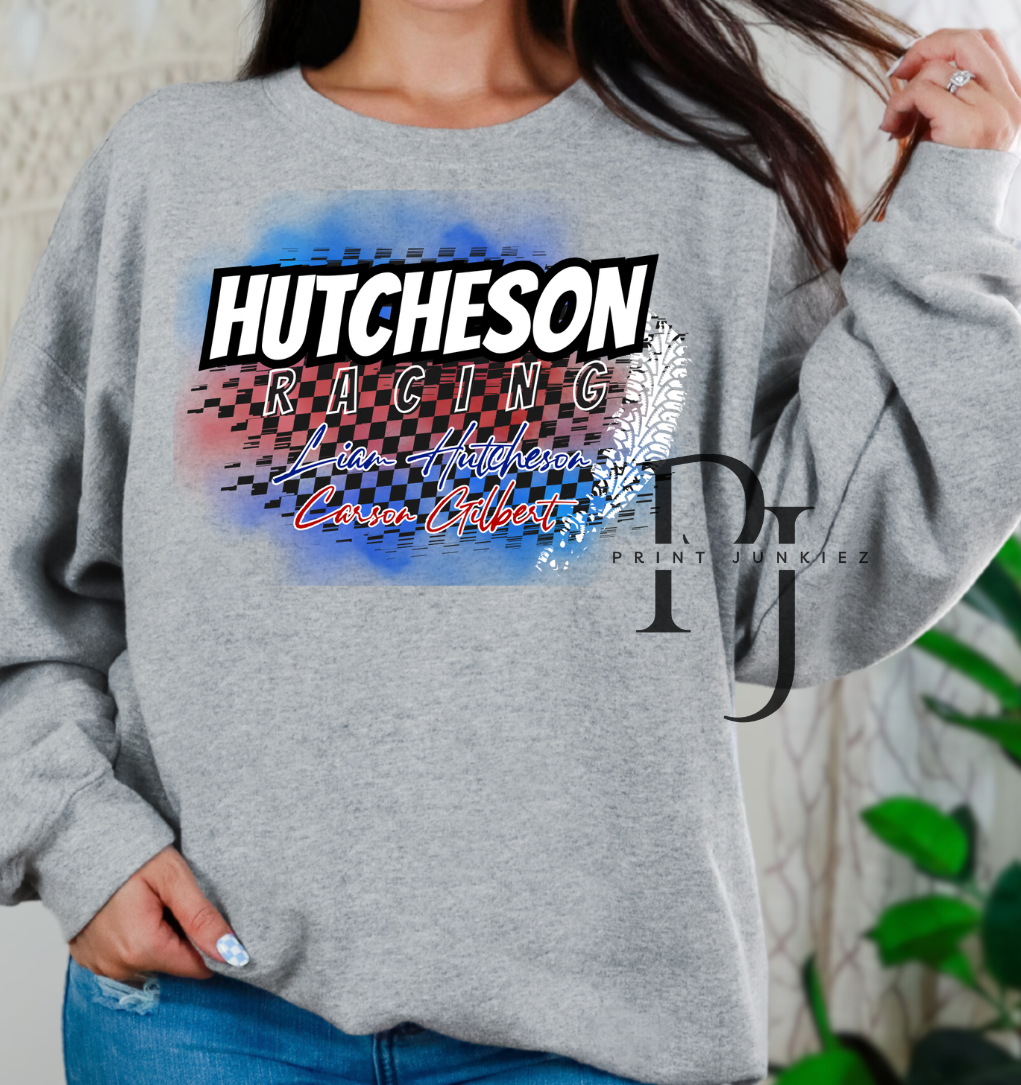 Hutcheson Racing Custom Design + DTF