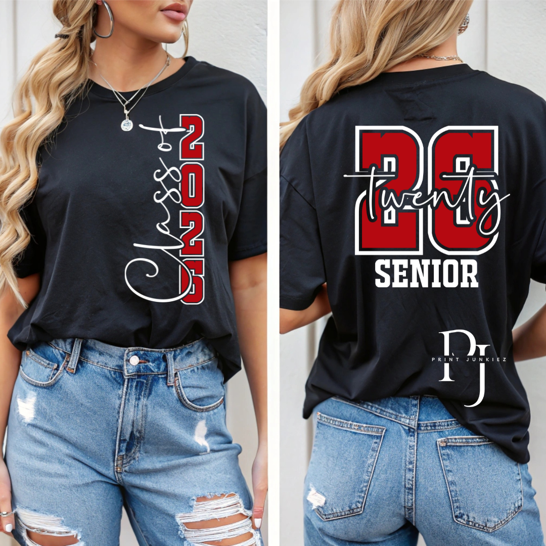 Class of 2026 Senior - DTF - CUSTOM
