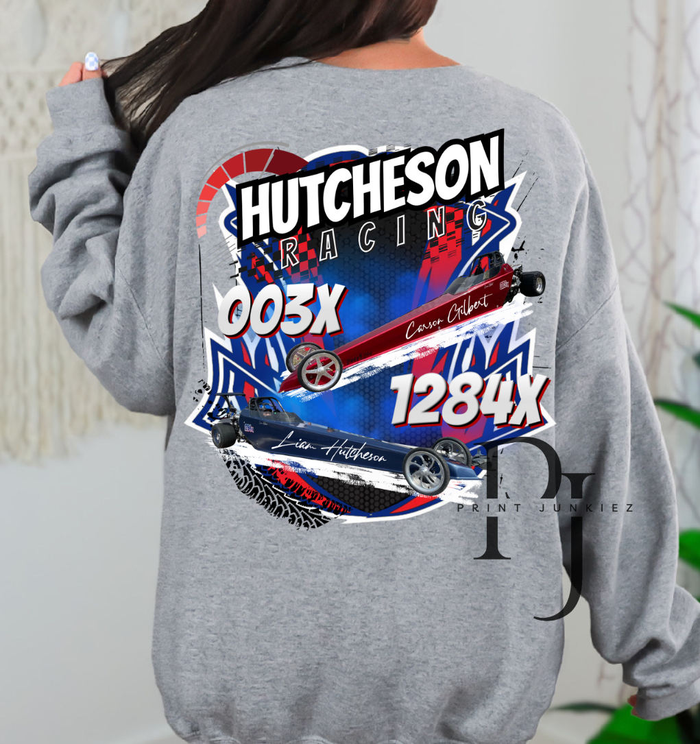 Hutcheson Racing Custom Design + DTF