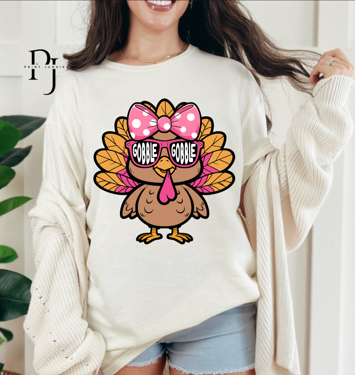 Gobble Gobble Girl - DTF