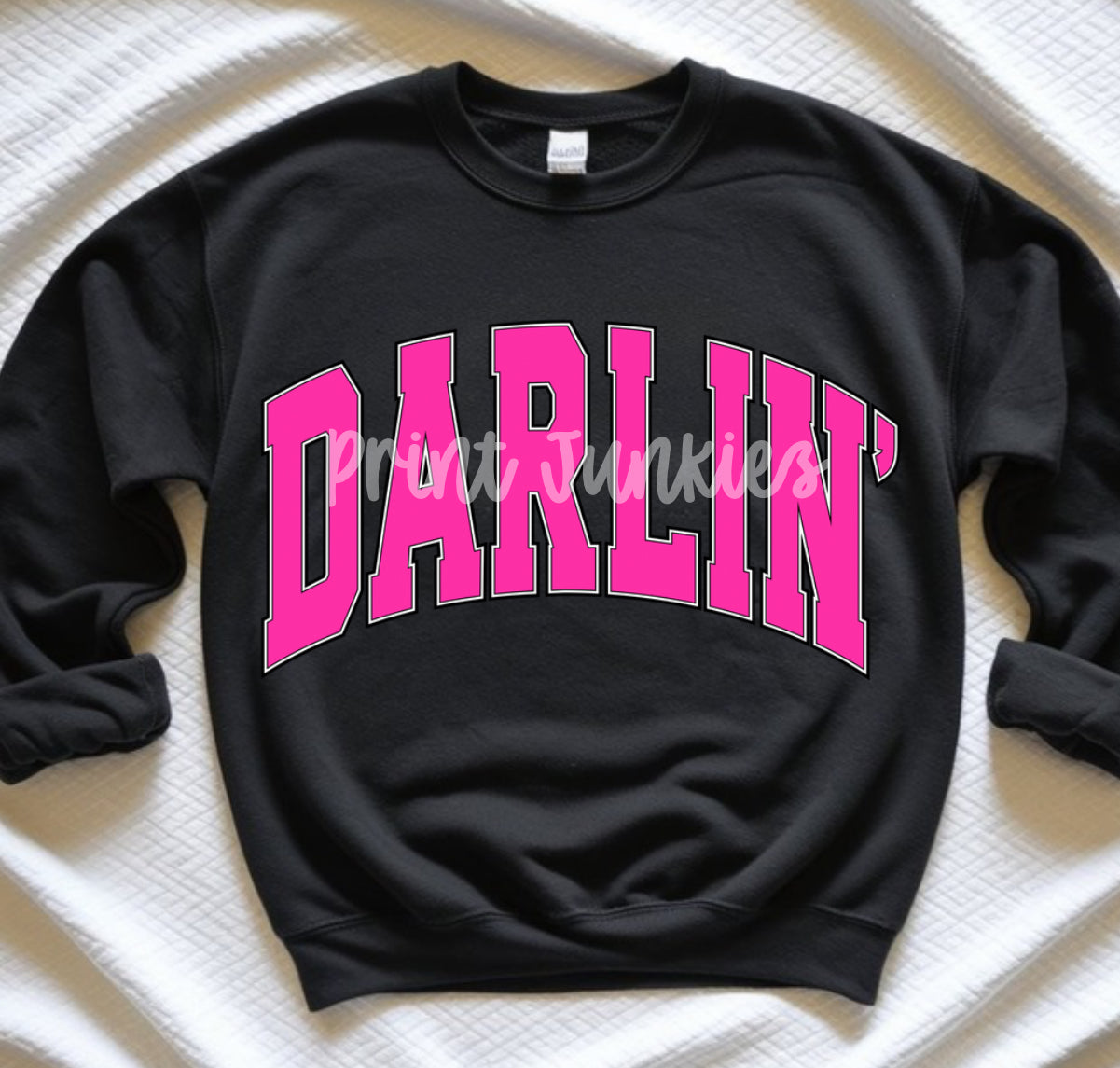 Darlin’ Hot Pink - DTF