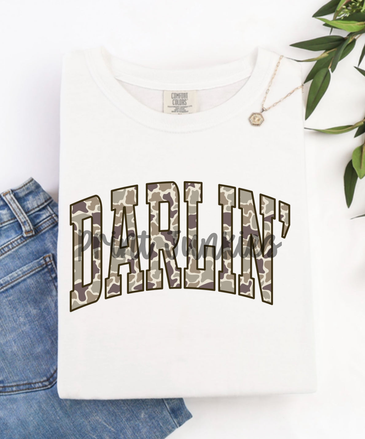 Darlin’ Camo - DTF