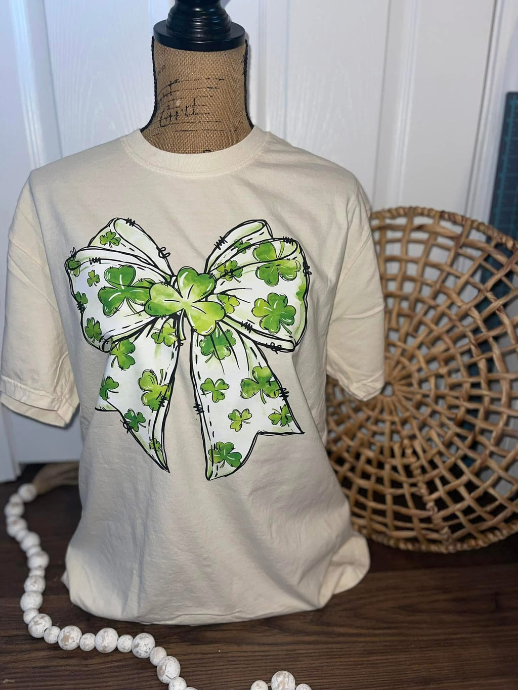 Shamrock Coquette Bow - DTF