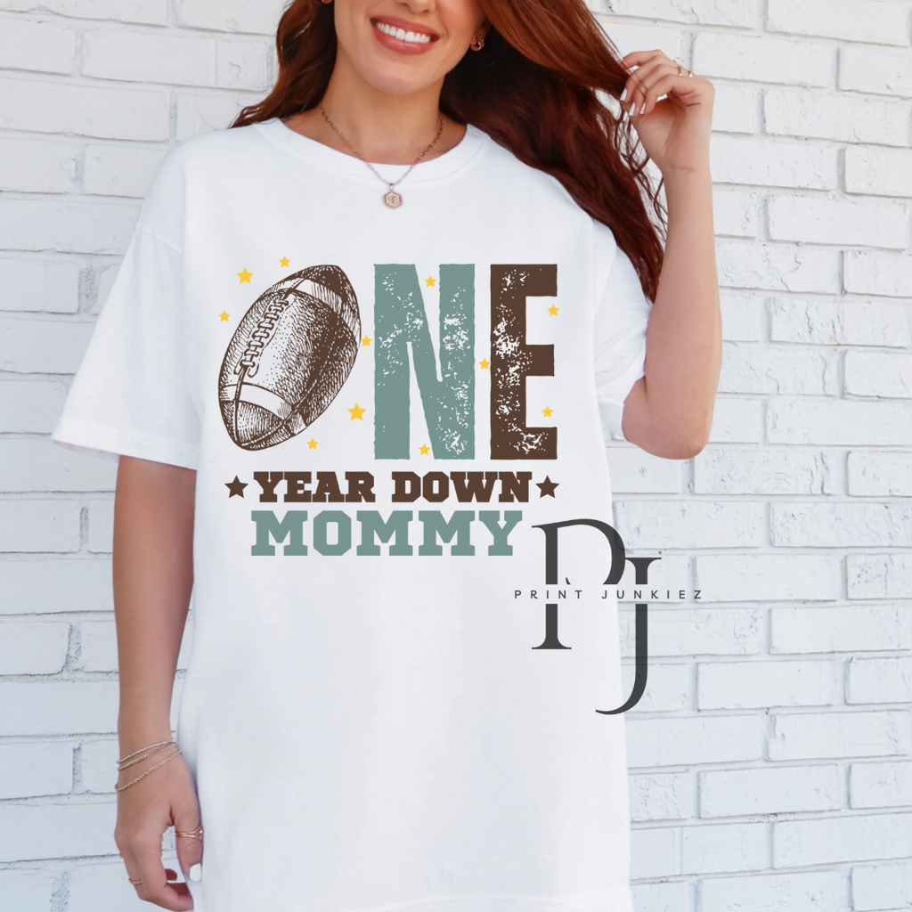 One Year Down + Family - DTF - DIGITAL - CUSTOM