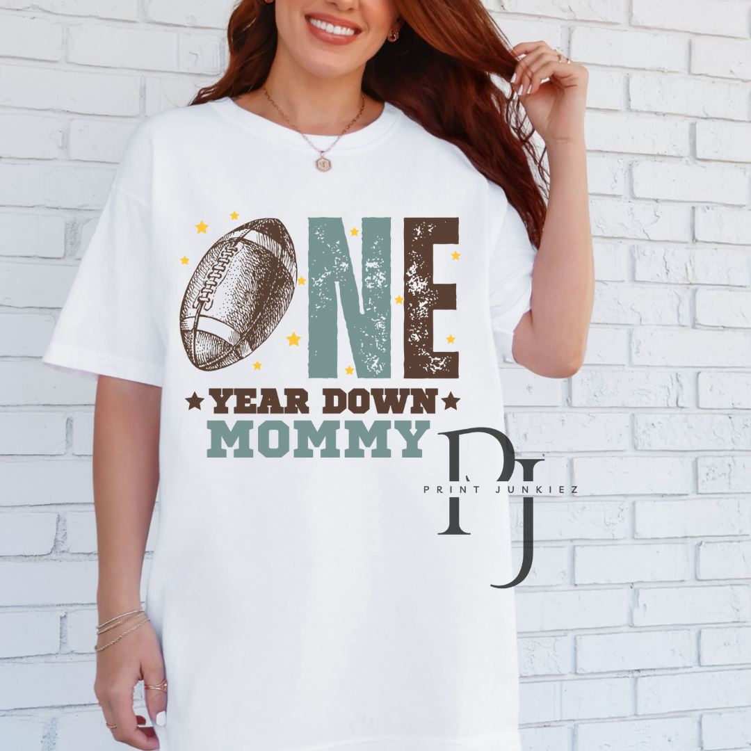 One Year Down + Family - DTF - DIGITAL - CUSTOM