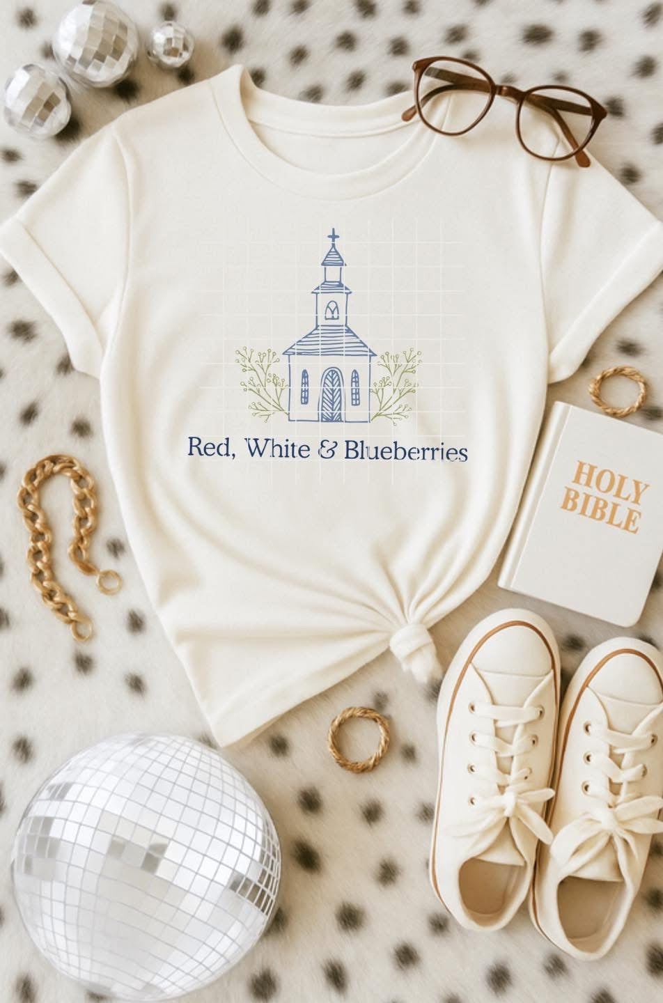 Red, White & Blueberries Chapel - DTF