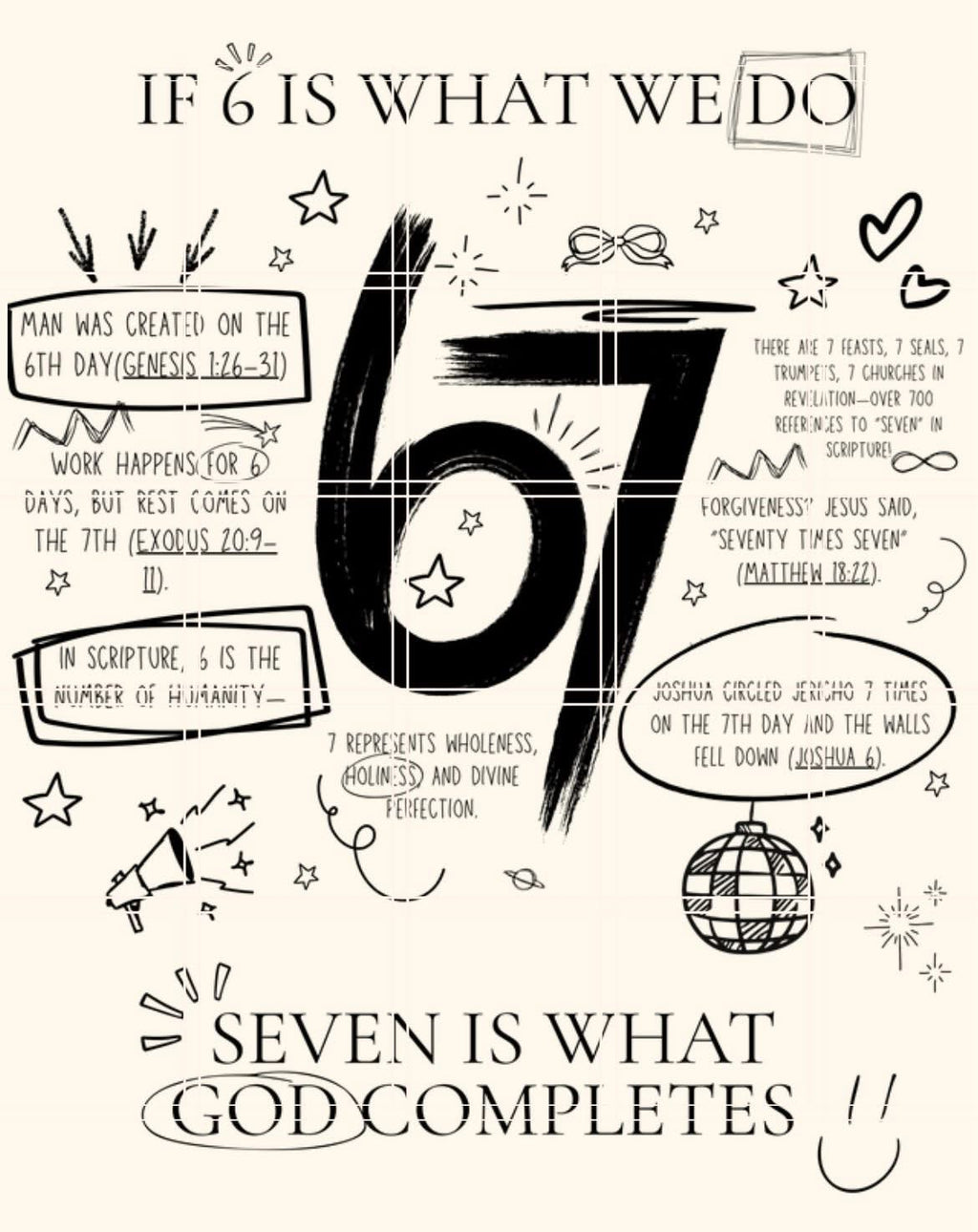 Six Seven - DTF