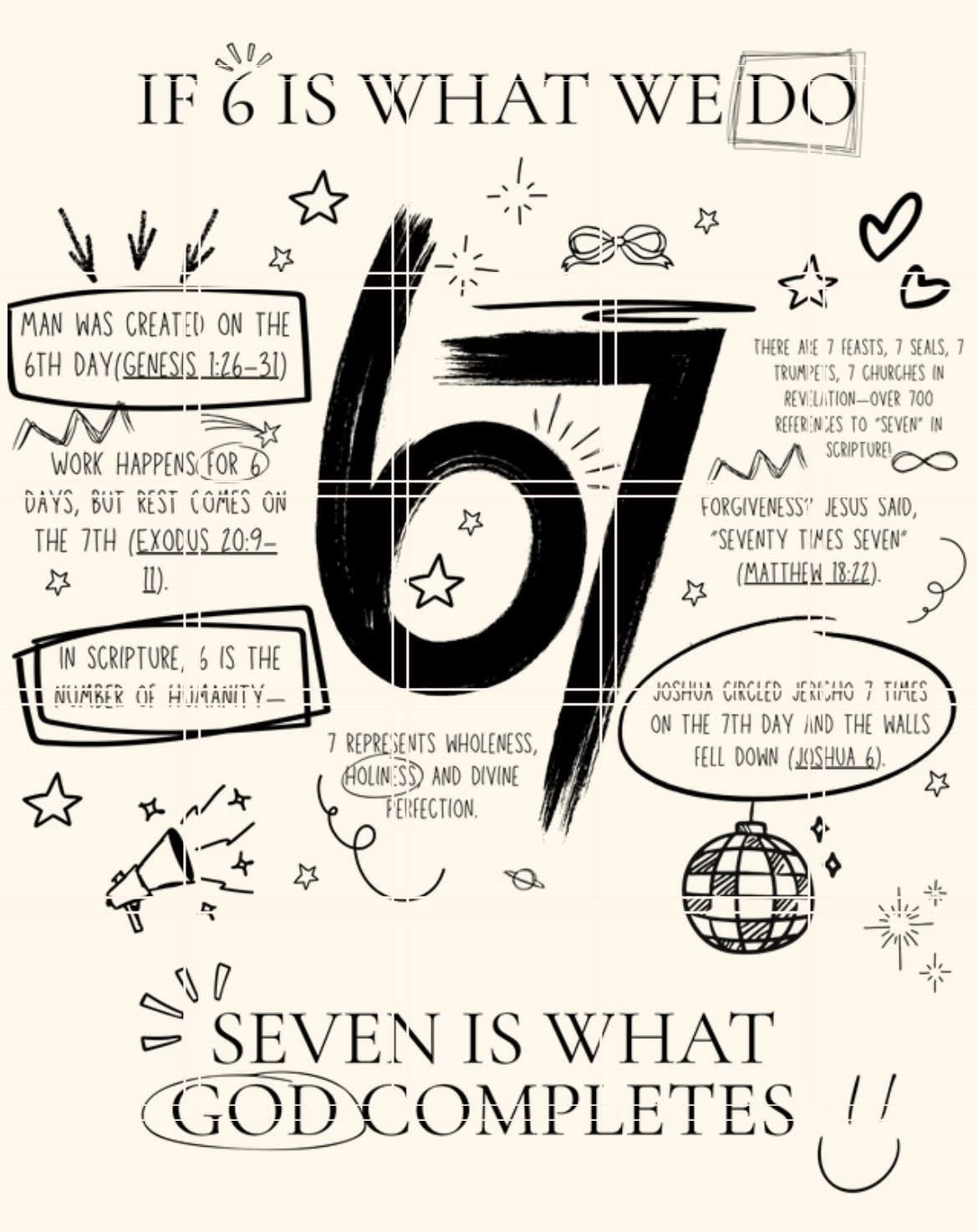 Six Seven - DTF