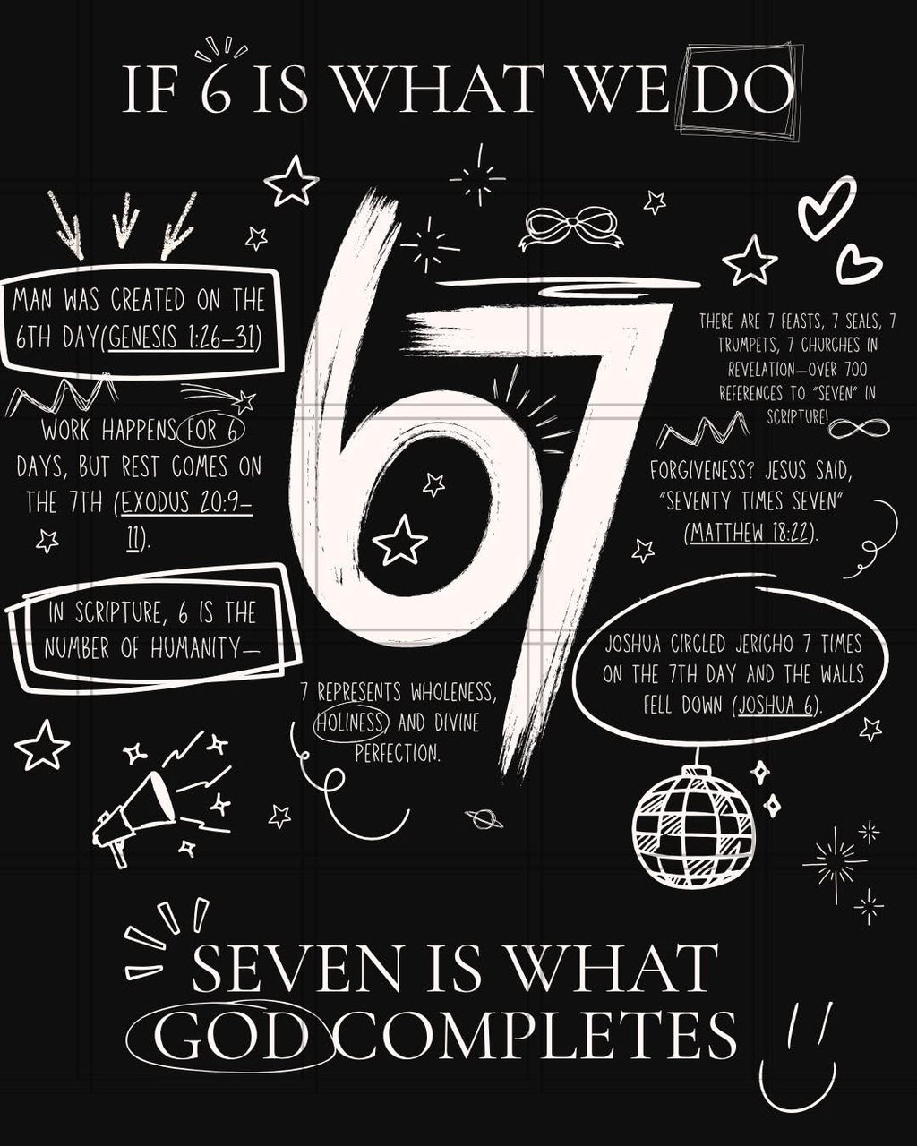 Six Seven - DTF