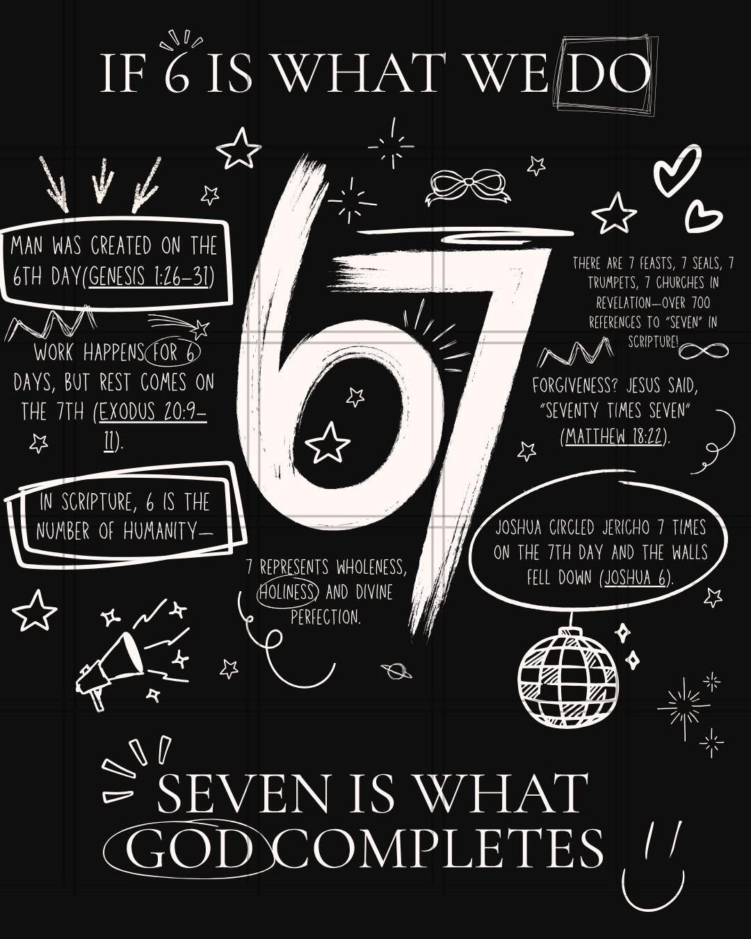Six Seven - DTF