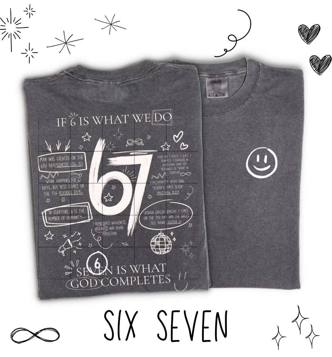 Six Seven - DTF