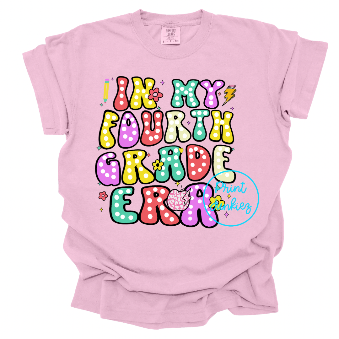 In My 4th Grade Era Dots