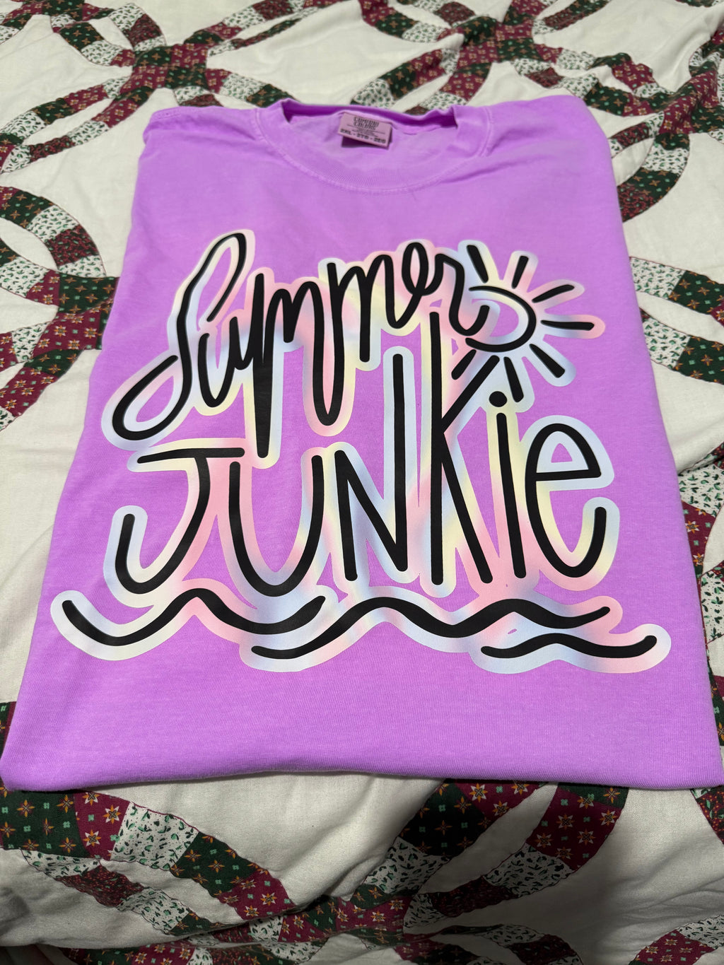 Summer Junkie Rainbow - DIGITAL - DTF