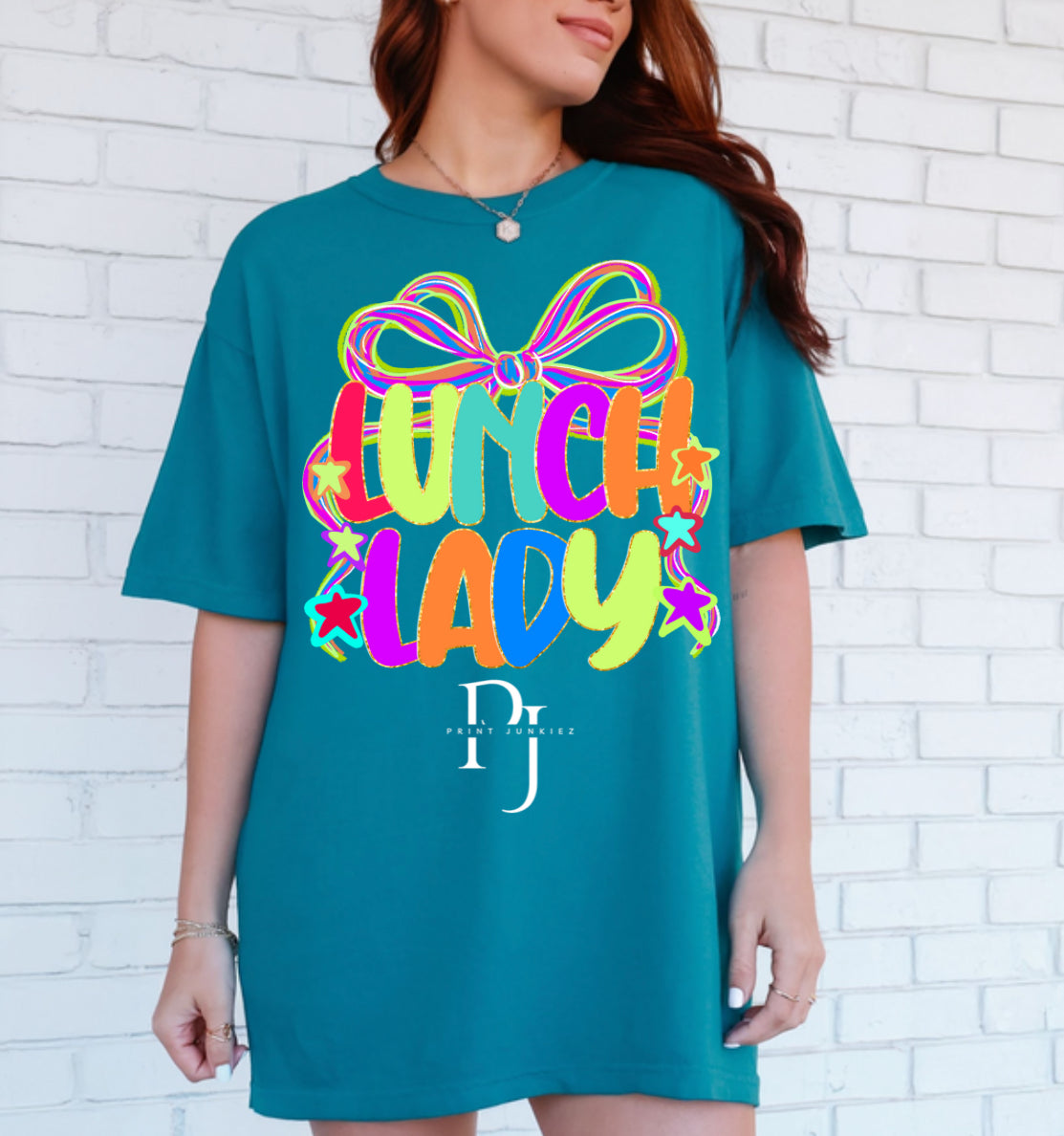 Lunch Lady Coquette Bow - DTF