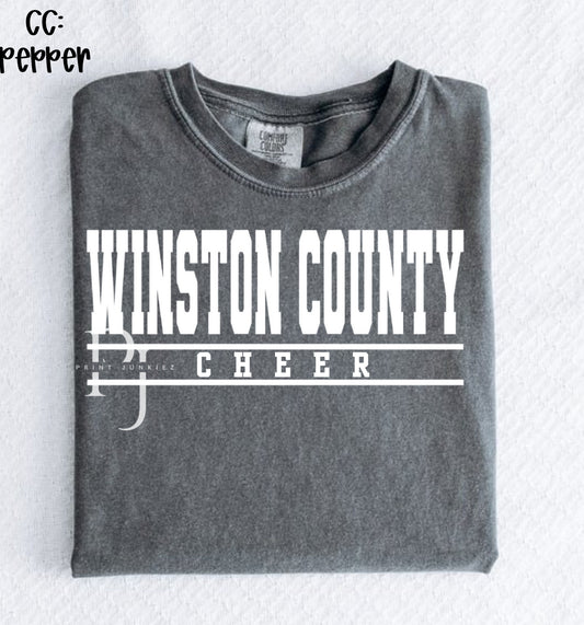 Winston County Cheer - DIGITAL - DTF