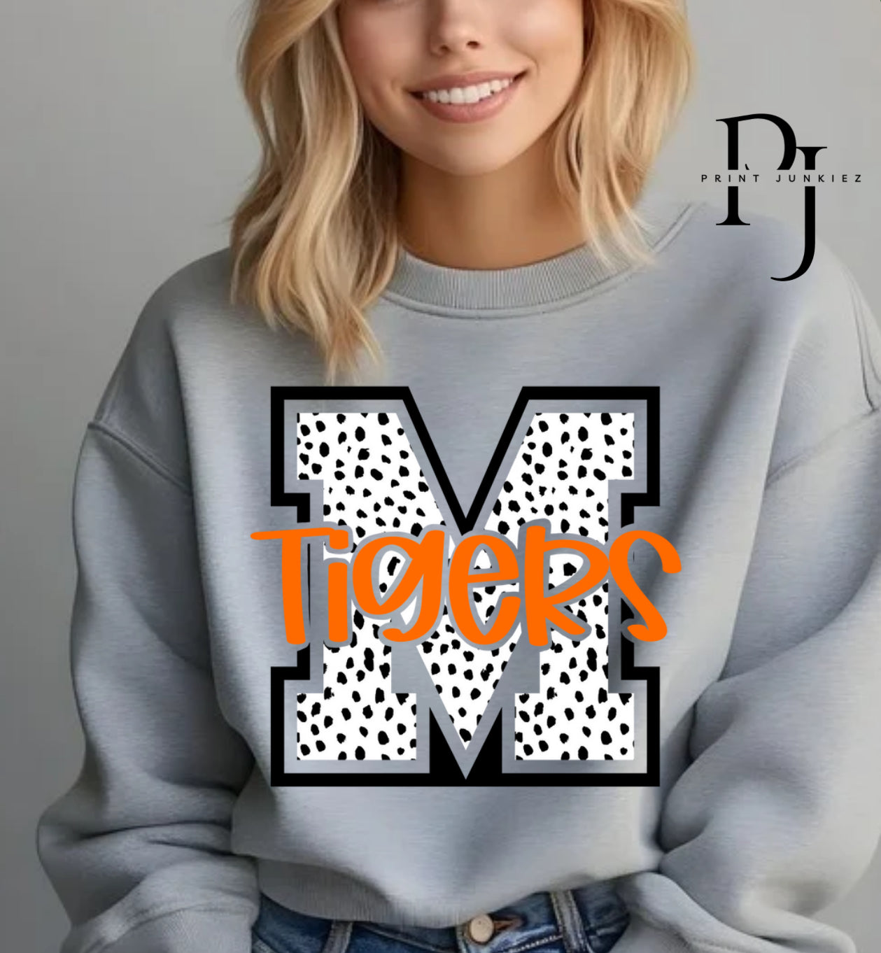 M Tigers Dalmatian - DIGITAL - DTF