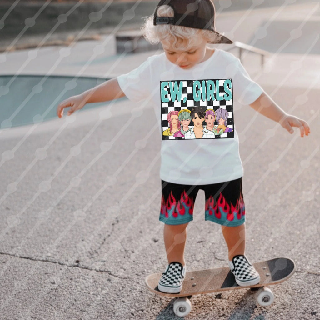 Ew Girls Saja Boys - DTF