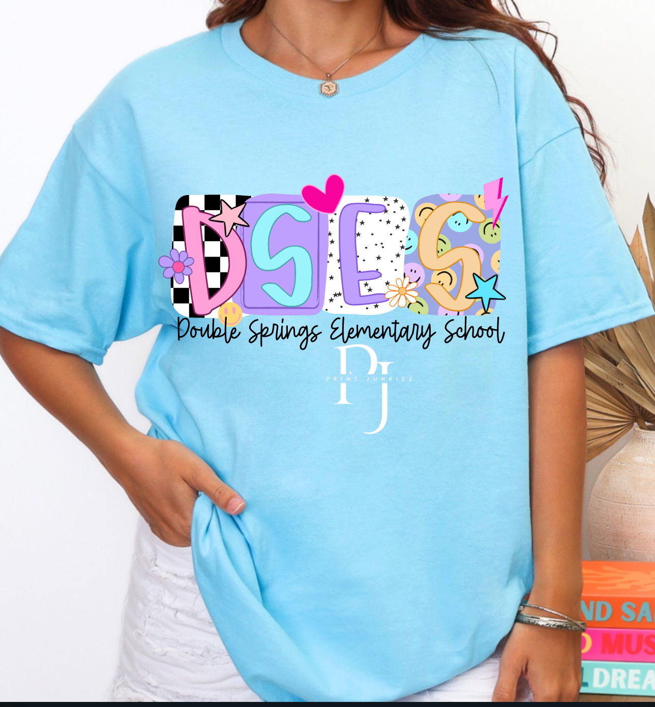 DSES Retro Blocks - CUSTOM - DIGITAL - DTF