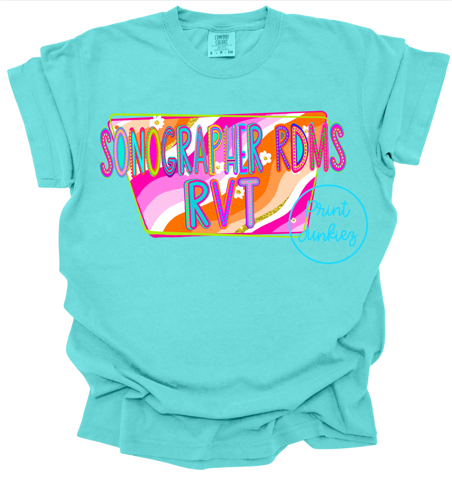 Sonographer RDMS, RVT Marquee Retro