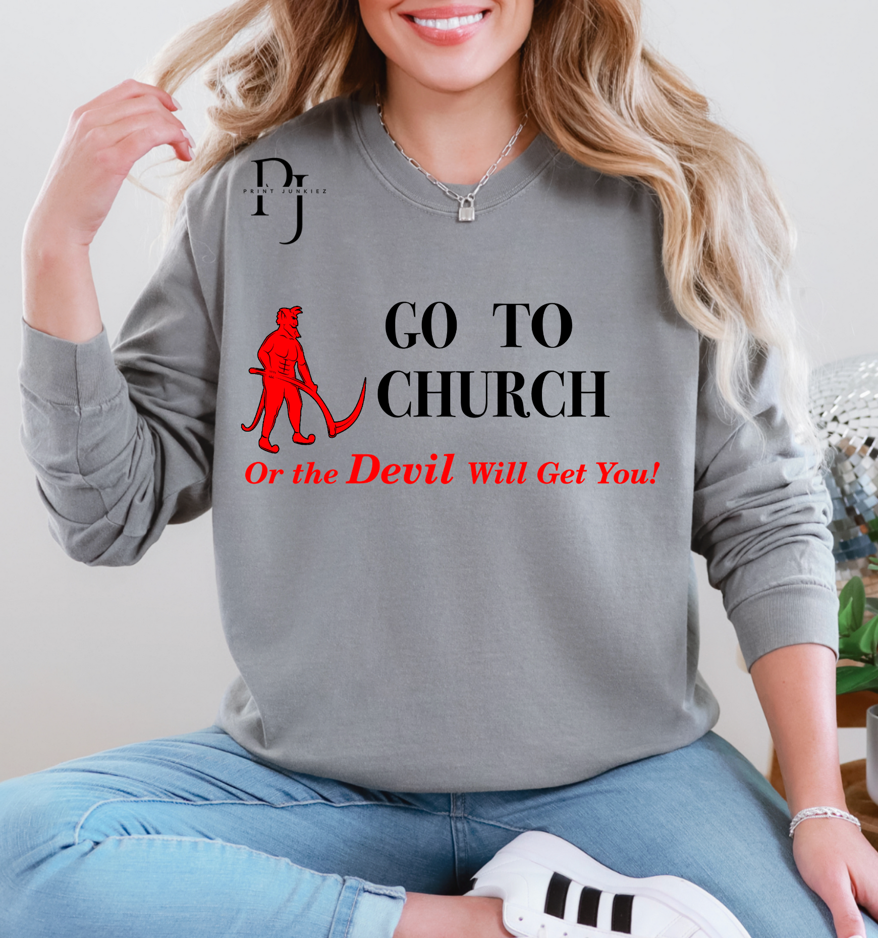 Go to Church  - DTF