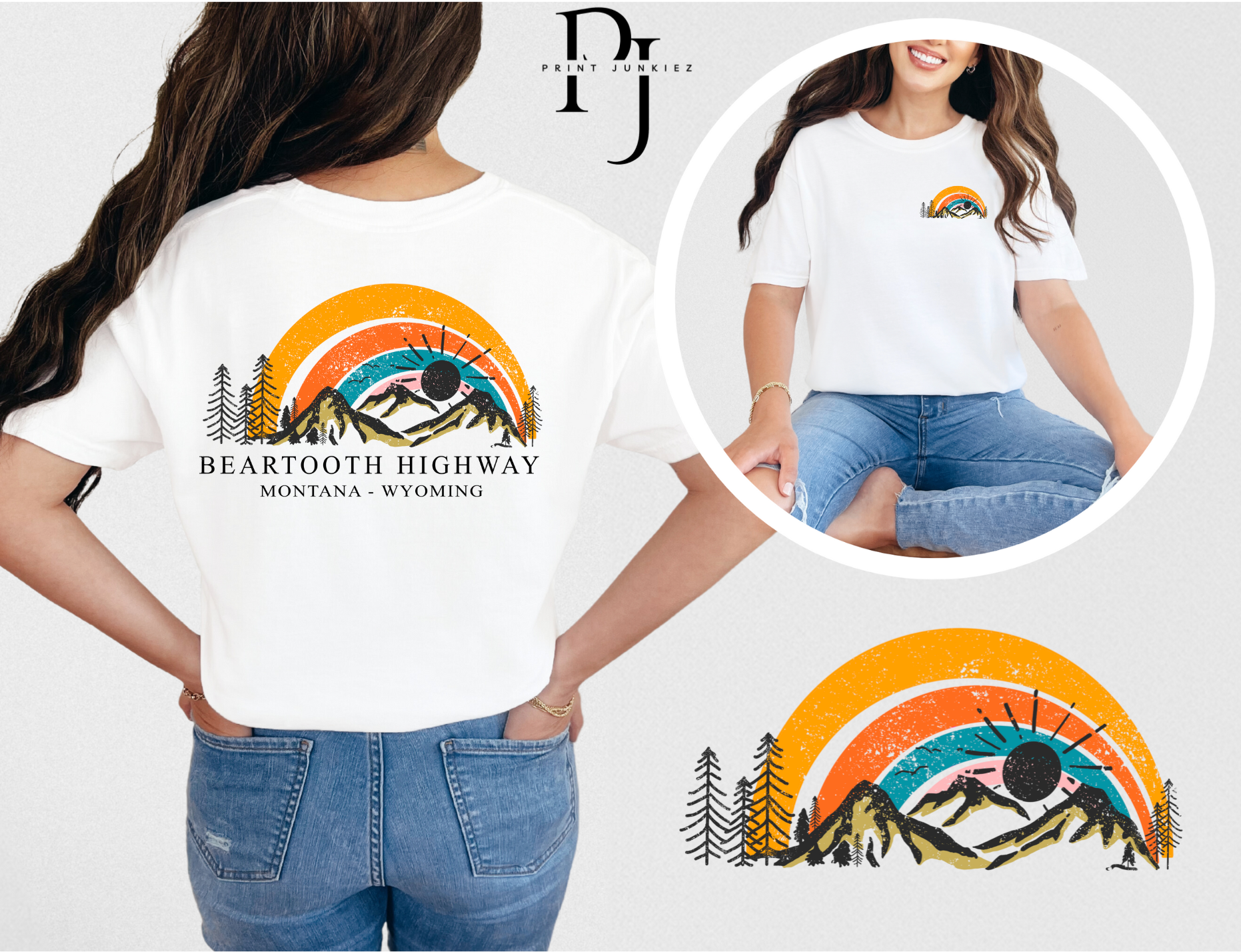 Beartooth Highway - DTF - DIGITAL