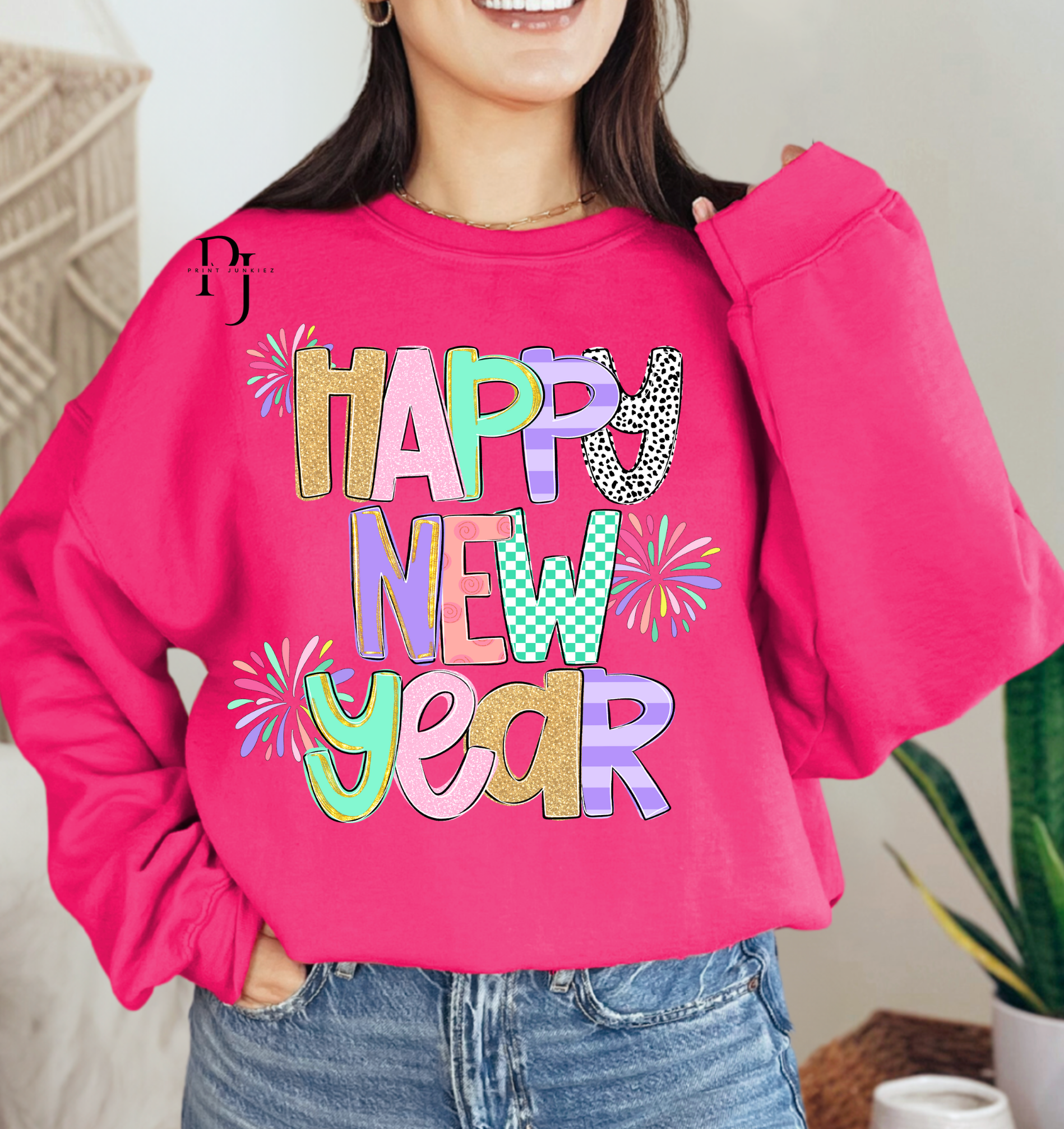 Happy New Year - DTF