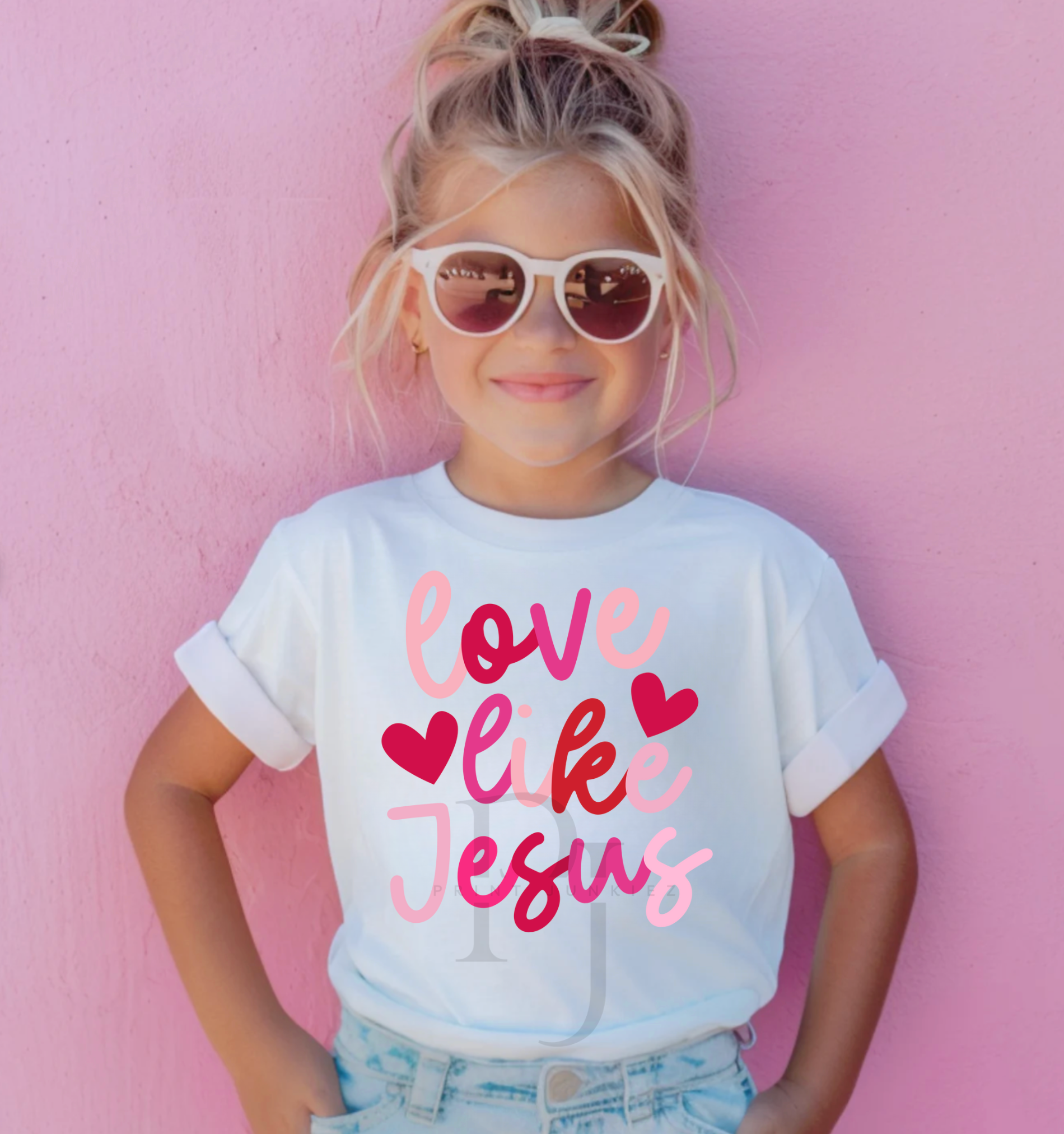 Love Like Jesus - DTF