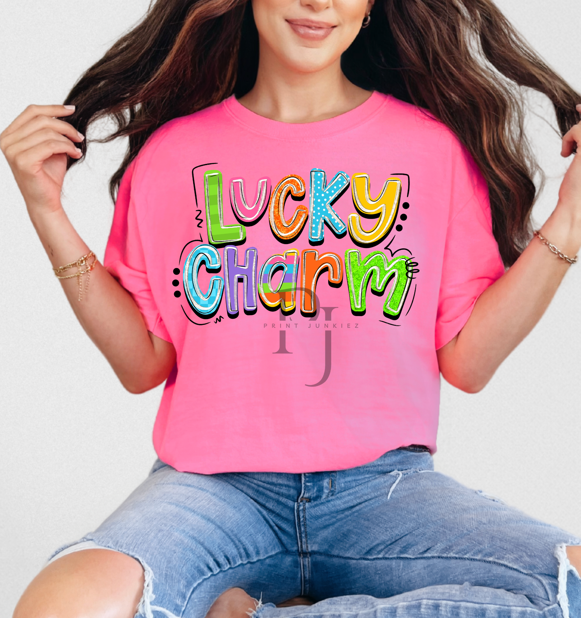 Lucky Charm Doodle - DTF